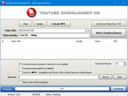 youtube downloader hd